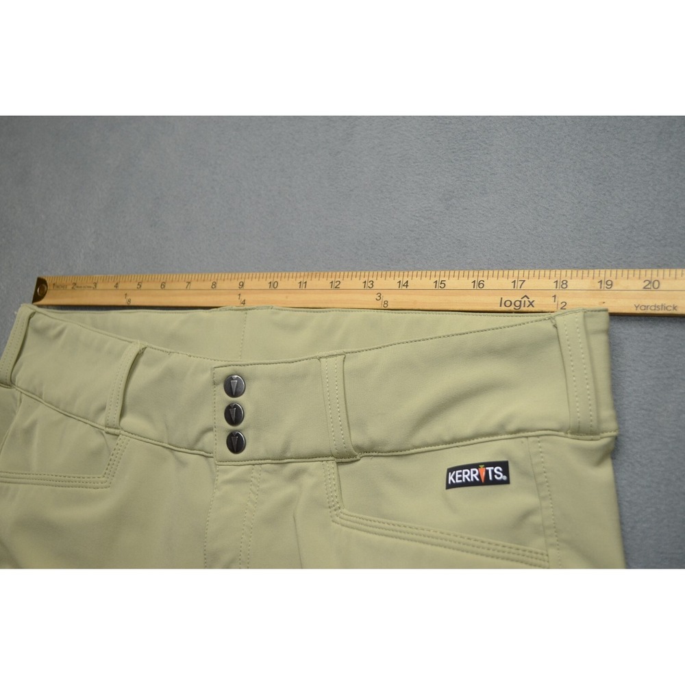 Kerrits Riding Equestrian Pants Arena K-Pro Silicone Full Seat Breech Women's 1X - Picture 7 of 16